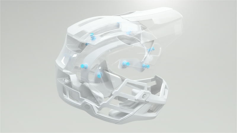 Load image into Gallery viewer, 100% Altis Helmet - Camo - S/M 80006-00005
