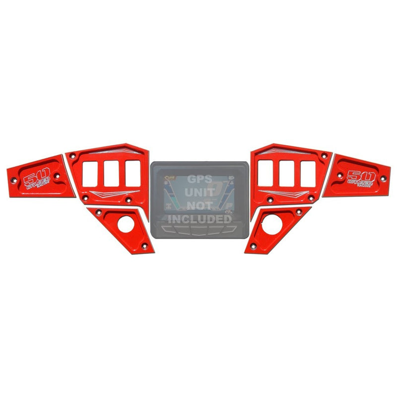 Load image into Gallery viewer, RZR Dash Panel Digital GPS 6 piece
