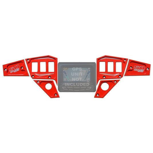 RZR Dash Panel Digital GPS 6 piece