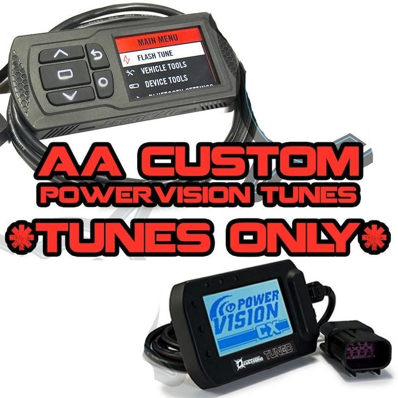 Load image into Gallery viewer, Aftermarket Assassins Custom Tunes for Powervision with BIG INJECTORS for 2016 RZR XP Turbo
