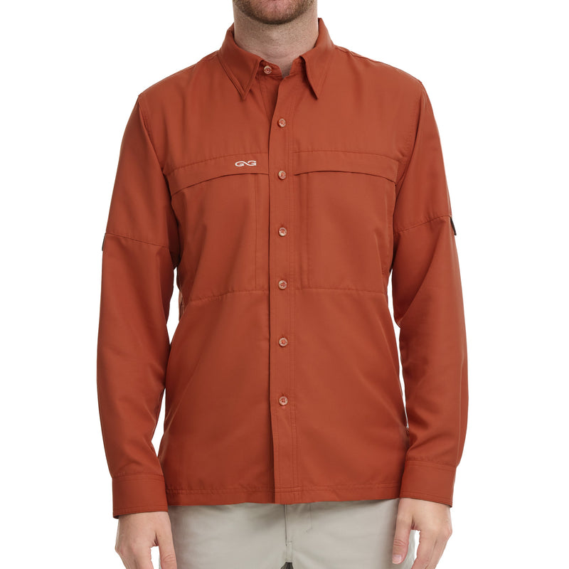 Load image into Gallery viewer, Copper Explorer Shirt | Long Sleeve
