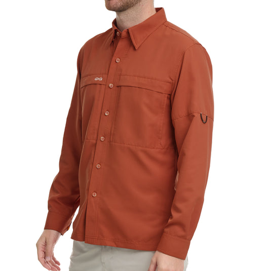 Copper Explorer Shirt | Long Sleeve