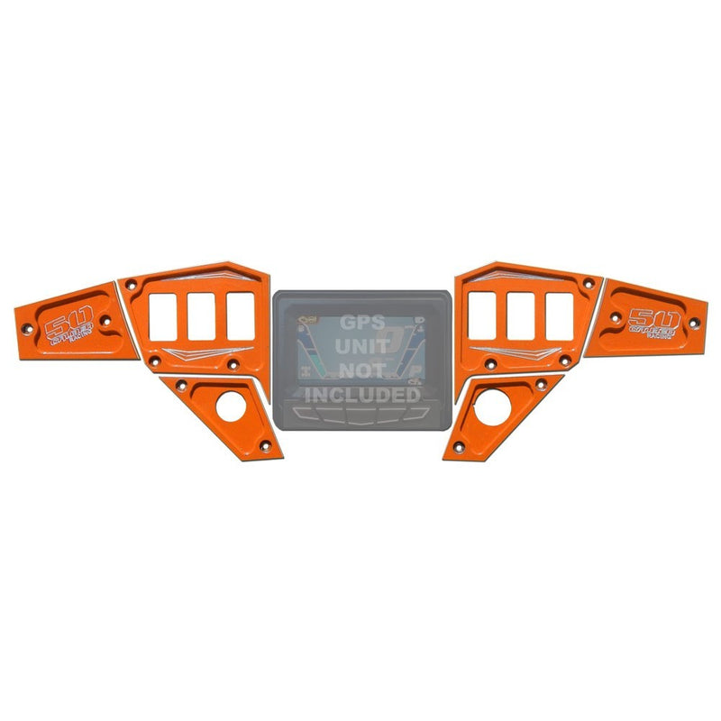 Load image into Gallery viewer, RZR Dash Panel Digital GPS 6 piece
