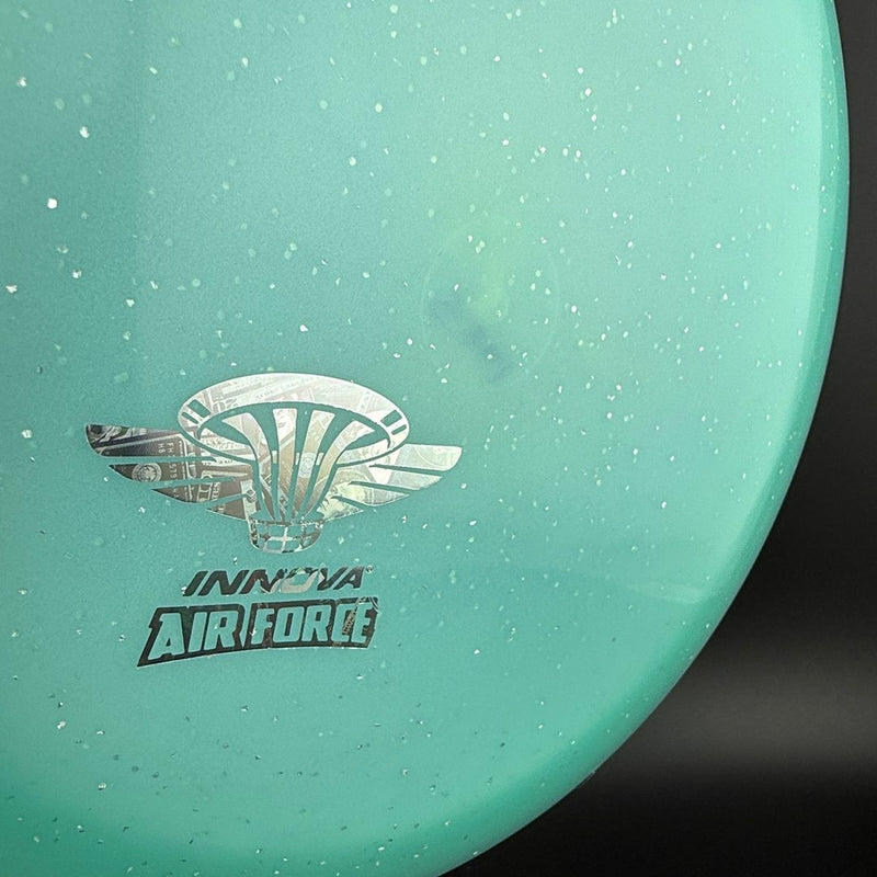 Load image into Gallery viewer, Metal Flake Glow Champion IT - Limited Air Force Stamp
