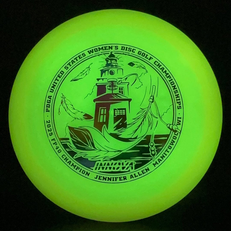 Load image into Gallery viewer, Champion Color Glow Teebird - Jen Allen 2025 USWDGC Champion
