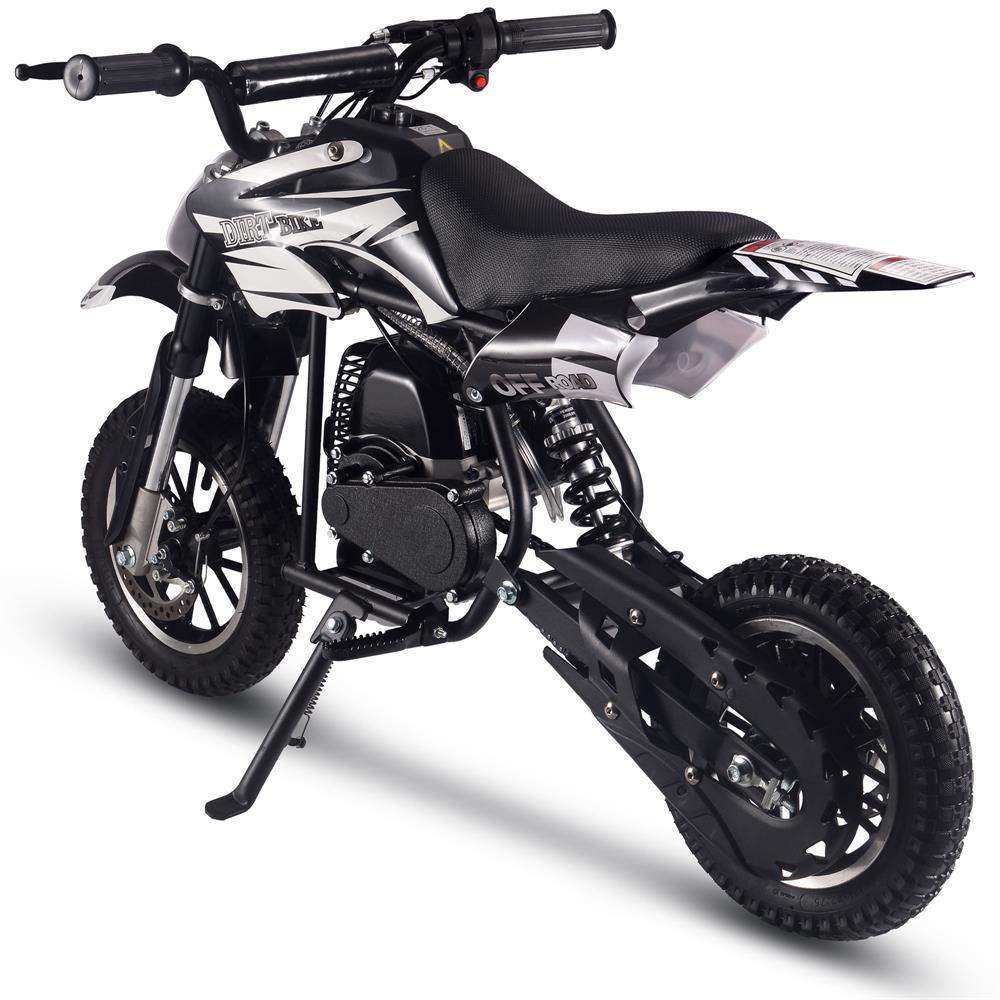 Mototec Alien Db-01 50cc 2-stroke Kids Dirt Bike Black - Skoutley Outdoors LLC