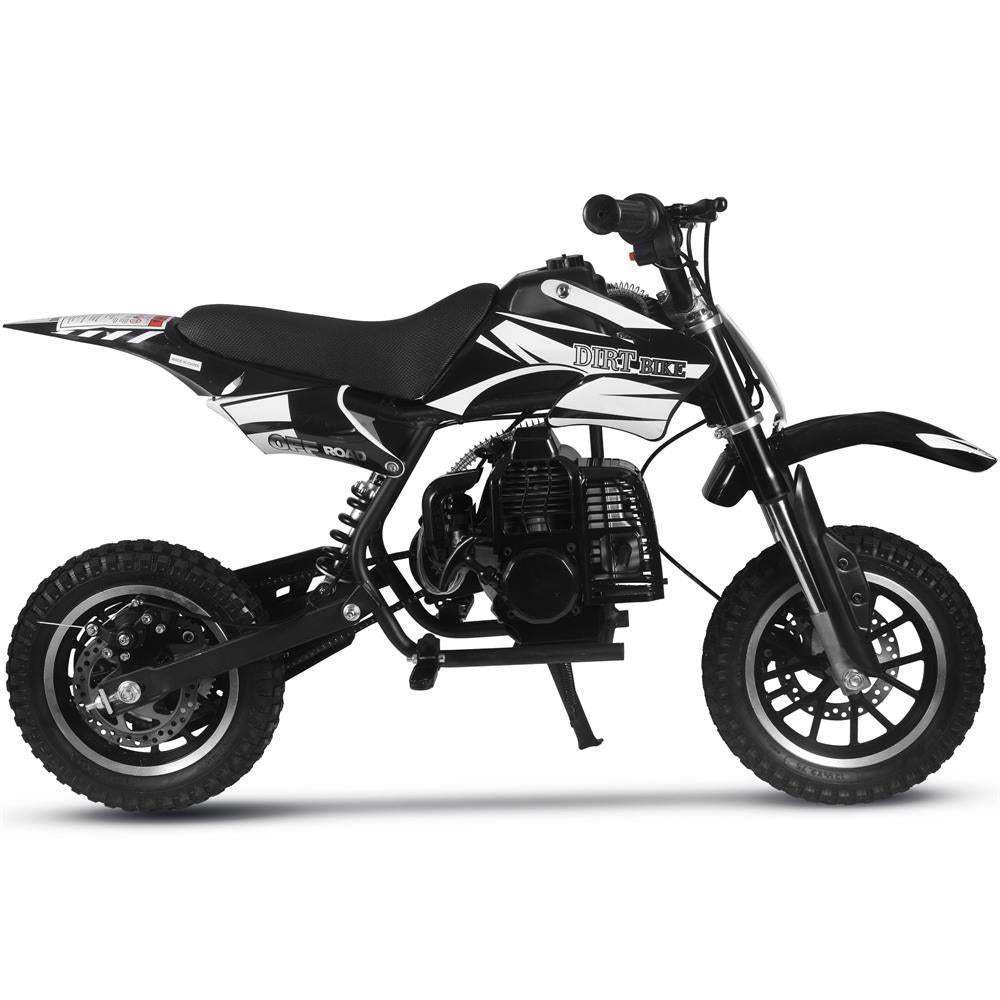 Mototec Alien Db-01 50cc 2-stroke Kids Dirt Bike Black - Skoutley Outdoors LLC