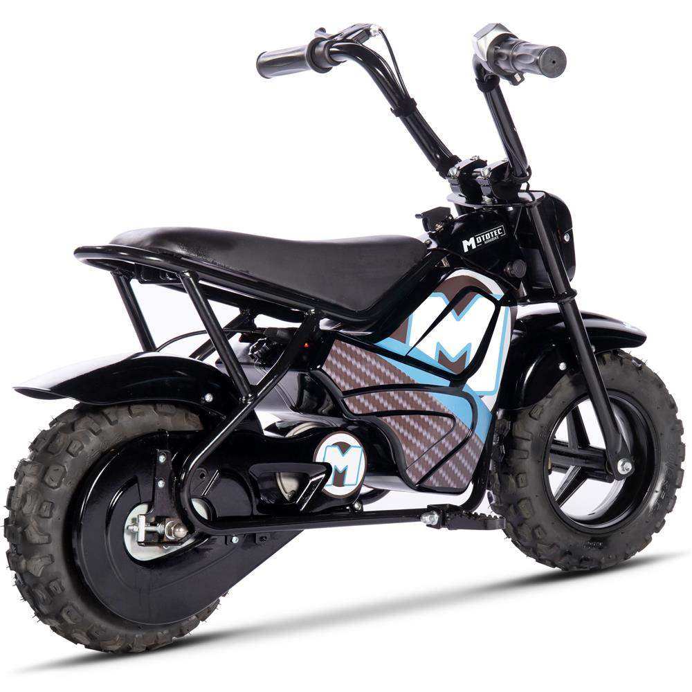 Mototec 24v 250w Electric Mini Bike Black - Skoutley Outdoors LLC