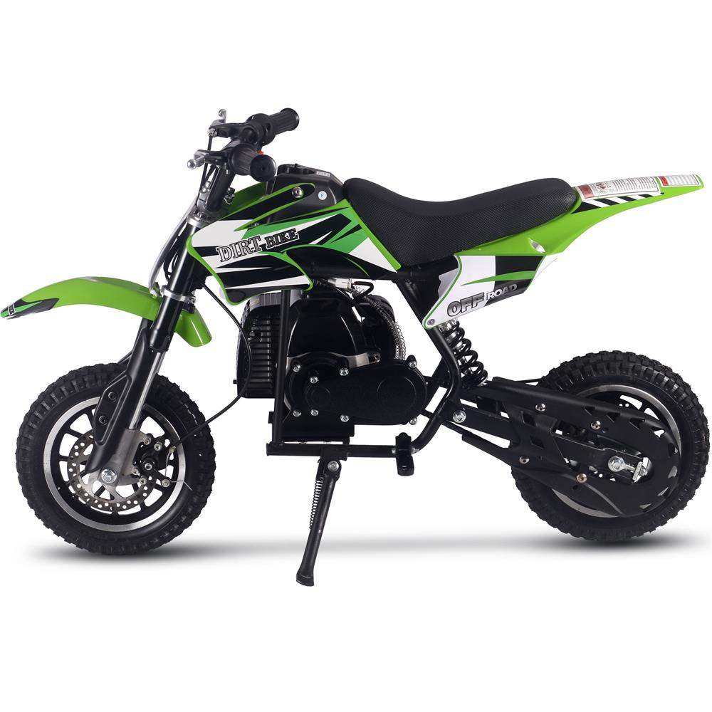 Mototec Alien Db-01 50cc 2-stroke Kids Dirt Bike Green - Skoutley Outdoors LLC