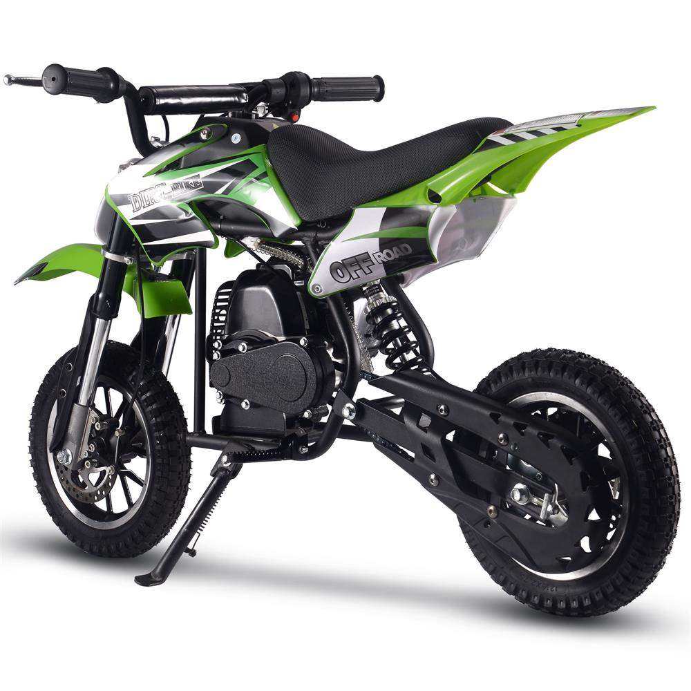 Mototec Alien Db-01 50cc 2-stroke Kids Dirt Bike Green - Skoutley Outdoors LLC