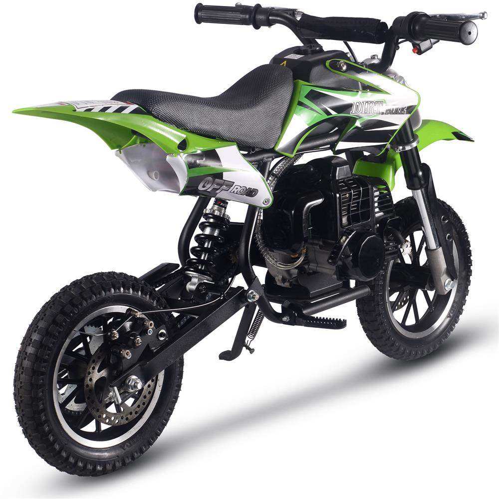 Mototec Alien Db-01 50cc 2-stroke Kids Dirt Bike Green - Skoutley Outdoors LLC