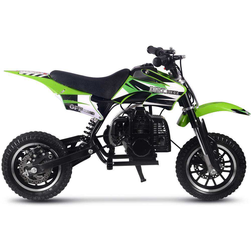 Mototec Alien Db-01 50cc 2-stroke Kids Dirt Bike Green - Skoutley Outdoors LLC