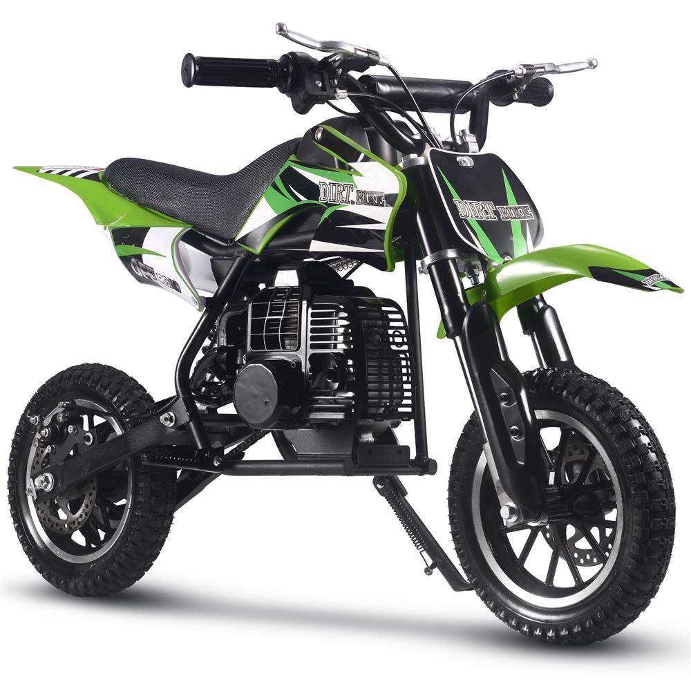Mototec Alien Db-01 50cc 2-stroke Kids Dirt Bike Green - Skoutley Outdoors LLC