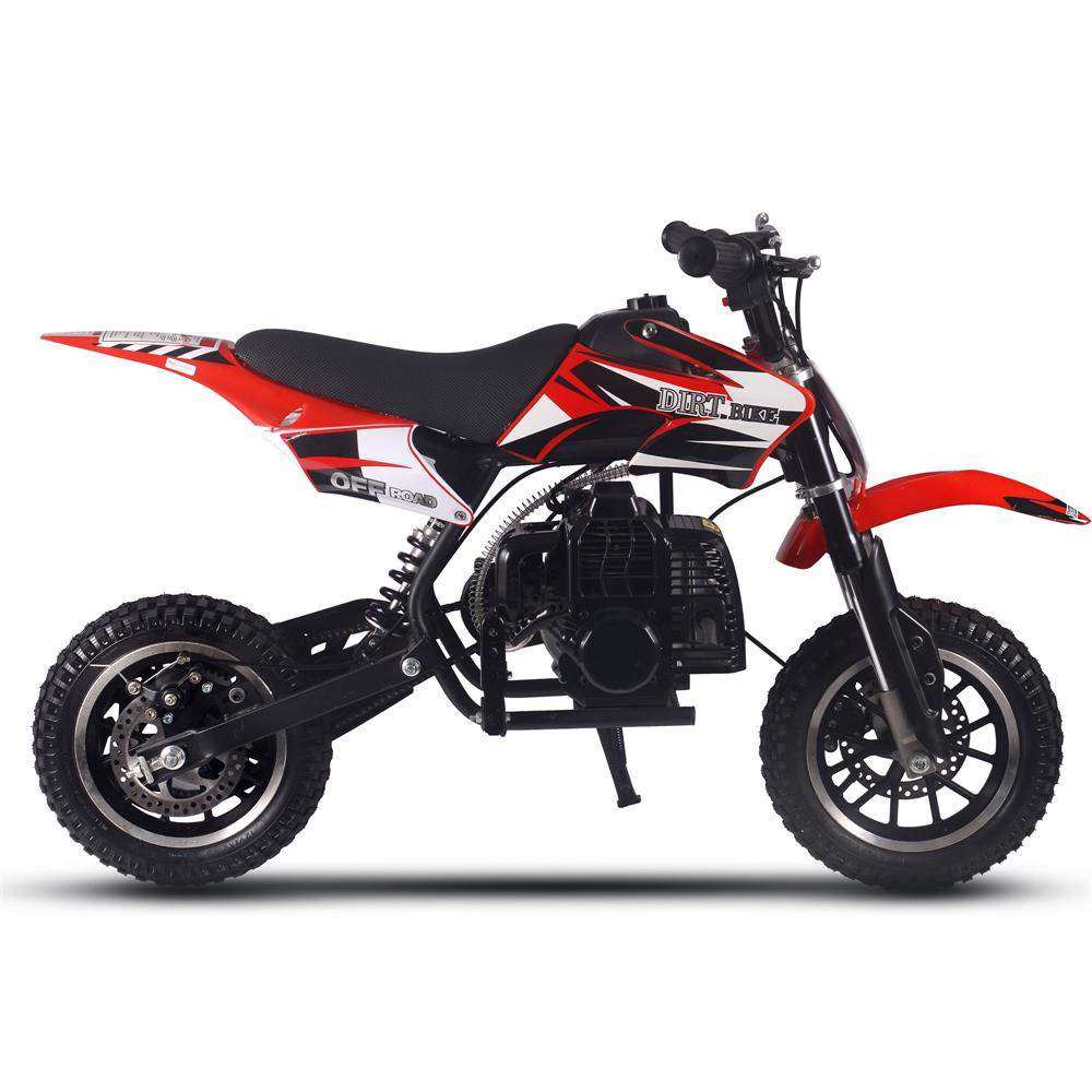 Mototec Alien Db-01 50cc 2-stroke Kids Dirt Bike Red - Skoutley Outdoors LLC