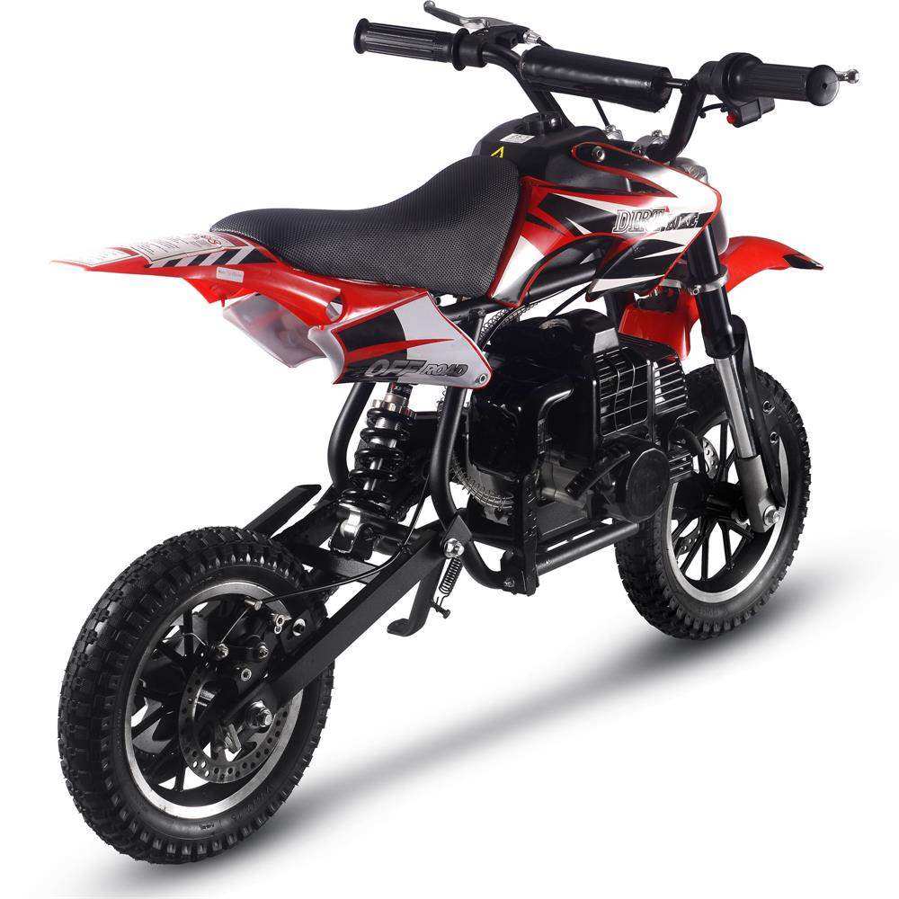 Mototec Alien Db-01 50cc 2-stroke Kids Dirt Bike Red - Skoutley Outdoors LLC
