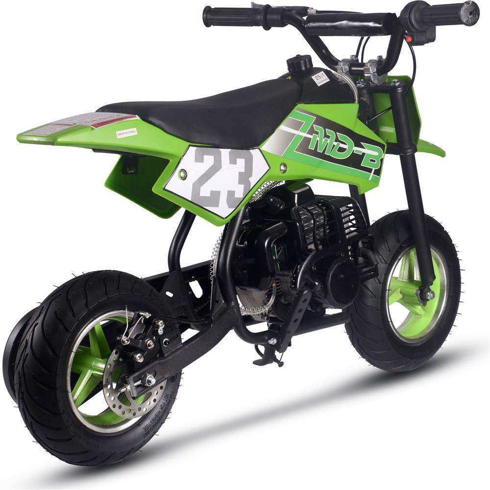 Mototec Db-02 50cc 2-stroke Kids Supermoto Dirt Bike Green - Skoutley Outdoors LLC