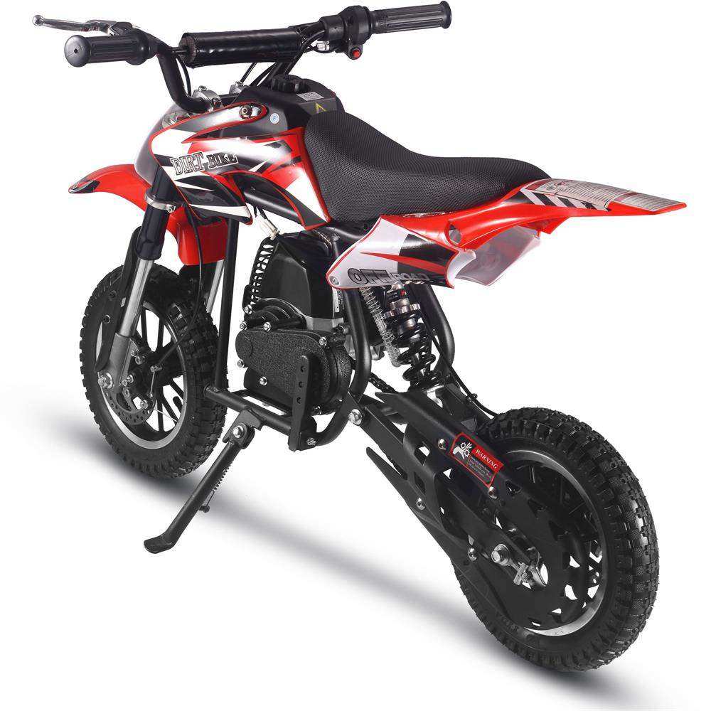 Mototec Alien Db-01 50cc 2-stroke Kids Dirt Bike Red - Skoutley Outdoors LLC