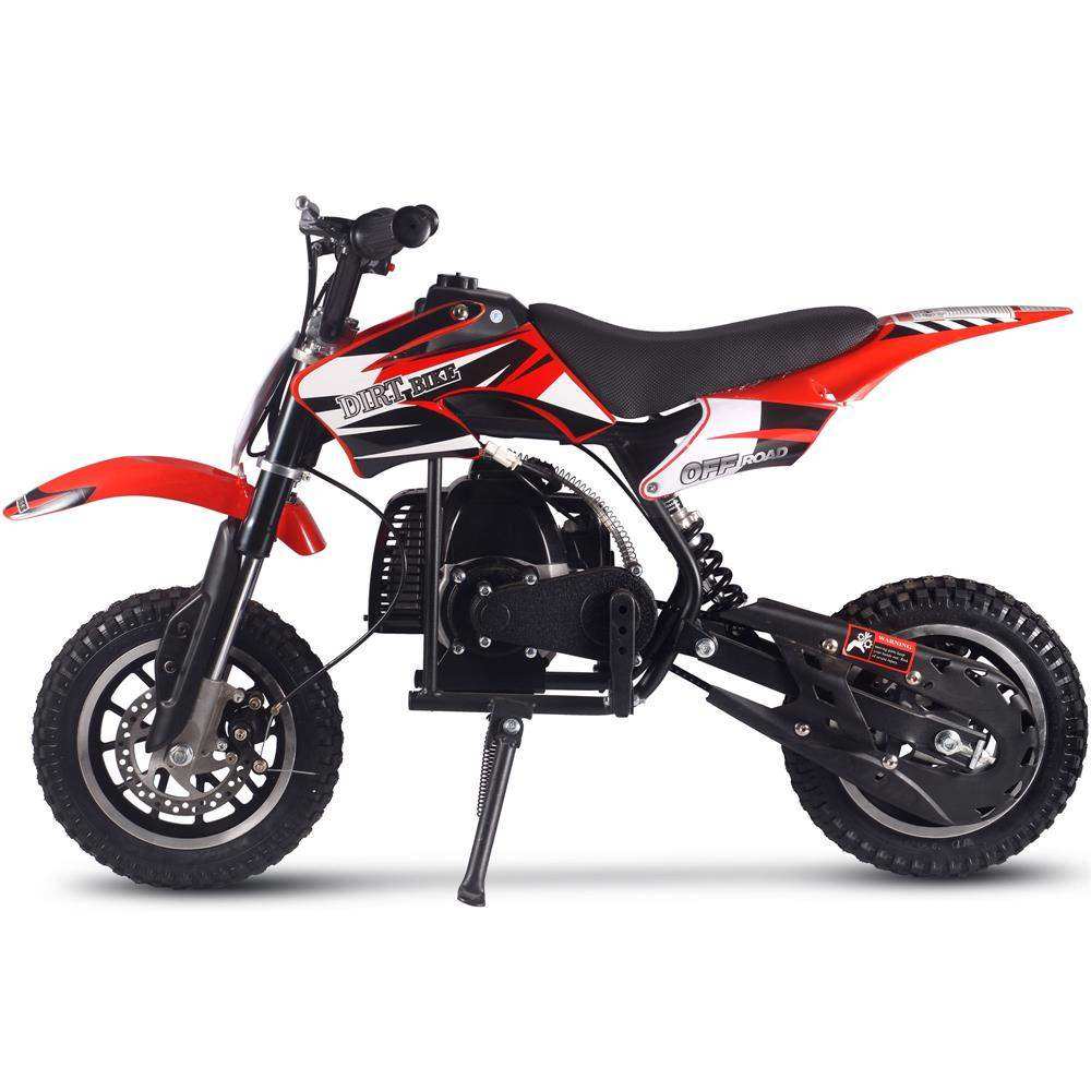 Mototec Alien Db-01 50cc 2-stroke Kids Dirt Bike Red - Skoutley Outdoors LLC