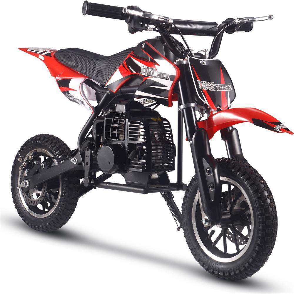 Mototec Alien Db-01 50cc 2-stroke Kids Dirt Bike Red - Skoutley Outdoors LLC