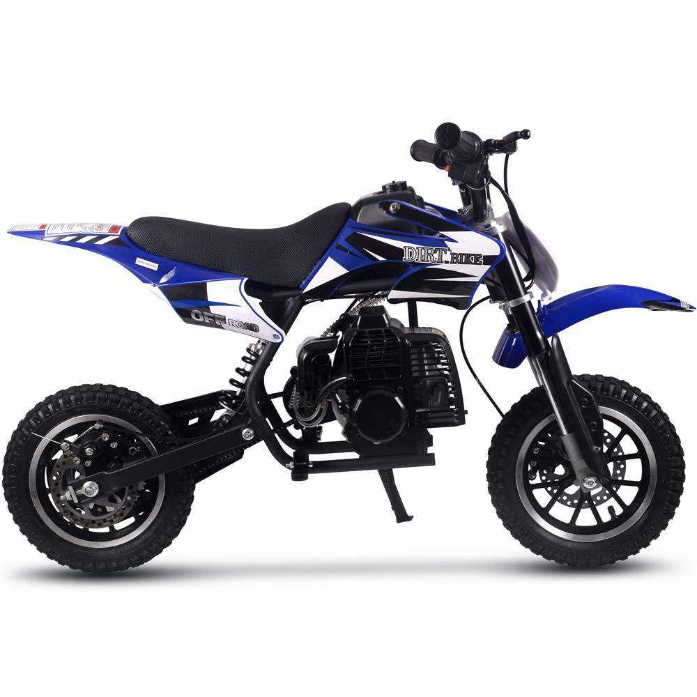 Mototec Alien Db-01 50cc 2-stroke Kids Dirt Bike Blue - Skoutley Outdoors LLC