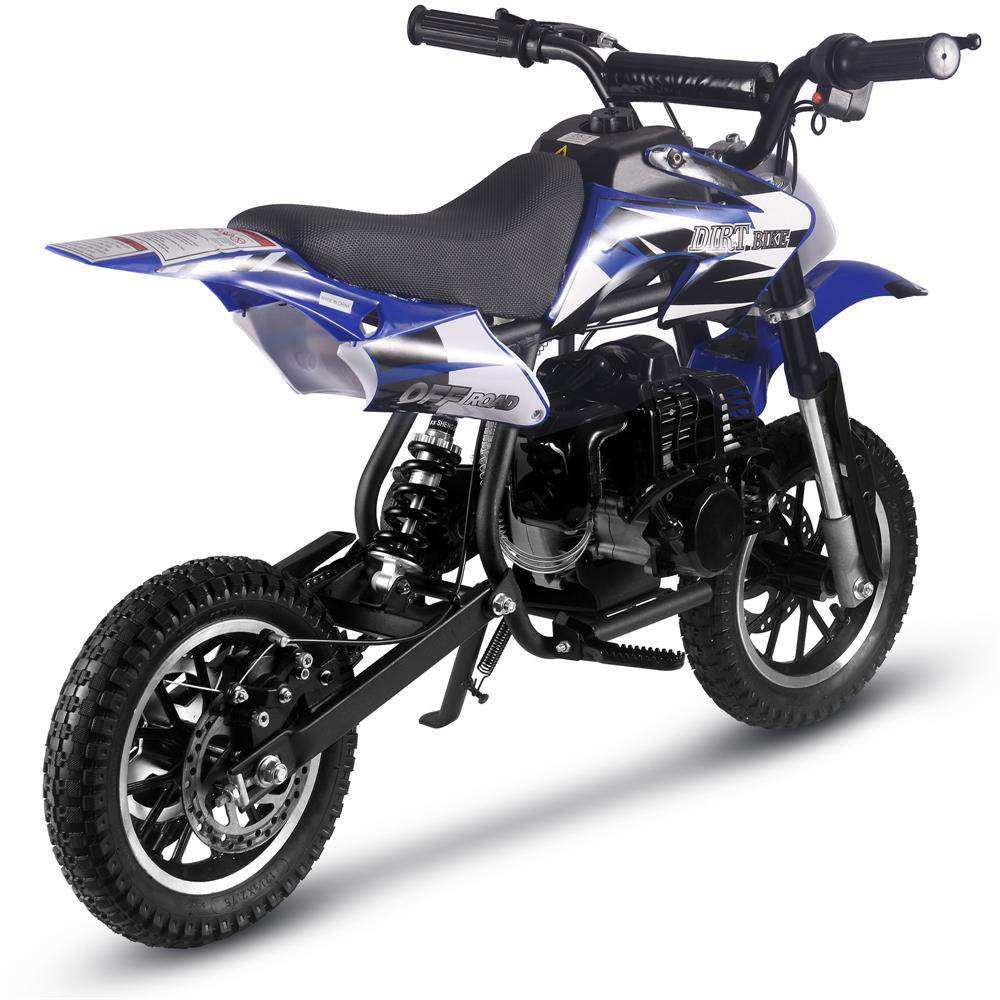 Mototec Alien Db-01 50cc 2-stroke Kids Dirt Bike Blue - Skoutley Outdoors LLC