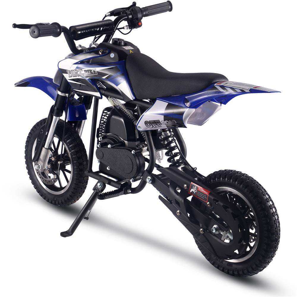 Mototec Alien Db-01 50cc 2-stroke Kids Dirt Bike Blue - Skoutley Outdoors LLC