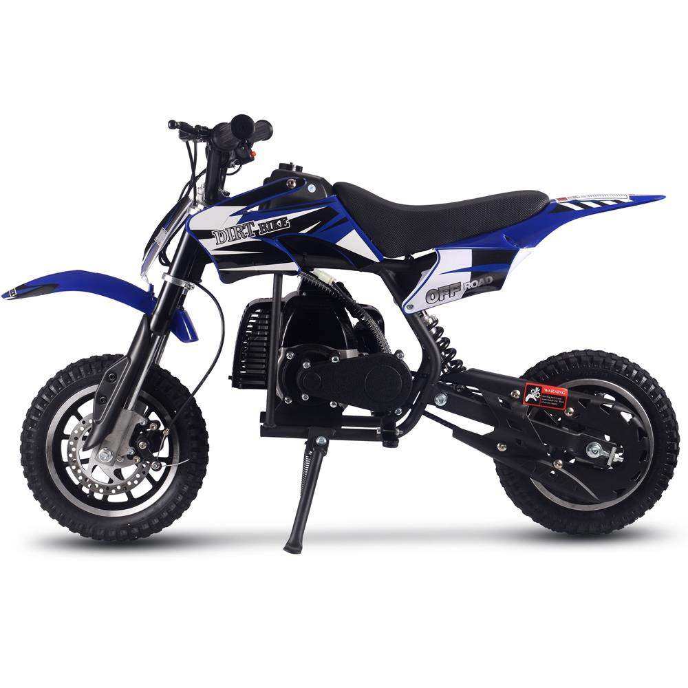 Mototec Alien Db-01 50cc 2-stroke Kids Dirt Bike Blue - Skoutley Outdoors LLC