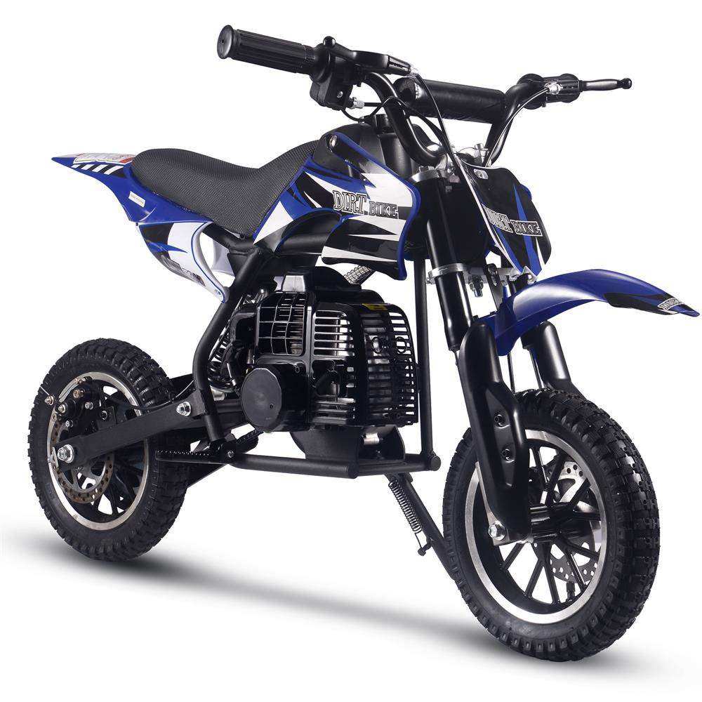 Mototec Alien Db-01 50cc 2-stroke Kids Dirt Bike Blue - Skoutley Outdoors LLC