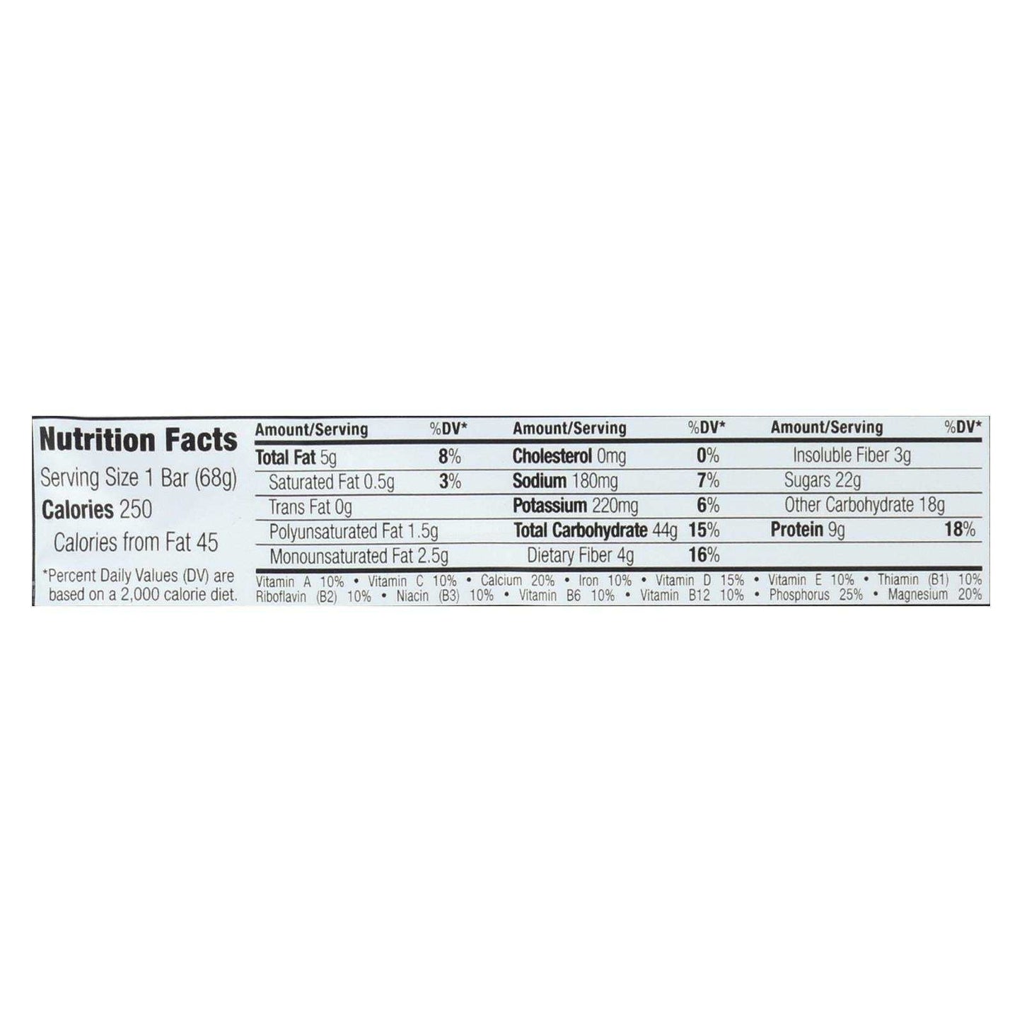 Clif Bar - Organic Blueberry Crisp - Case Of 12 - 2.4 Oz - Skoutley Outdoors LLC