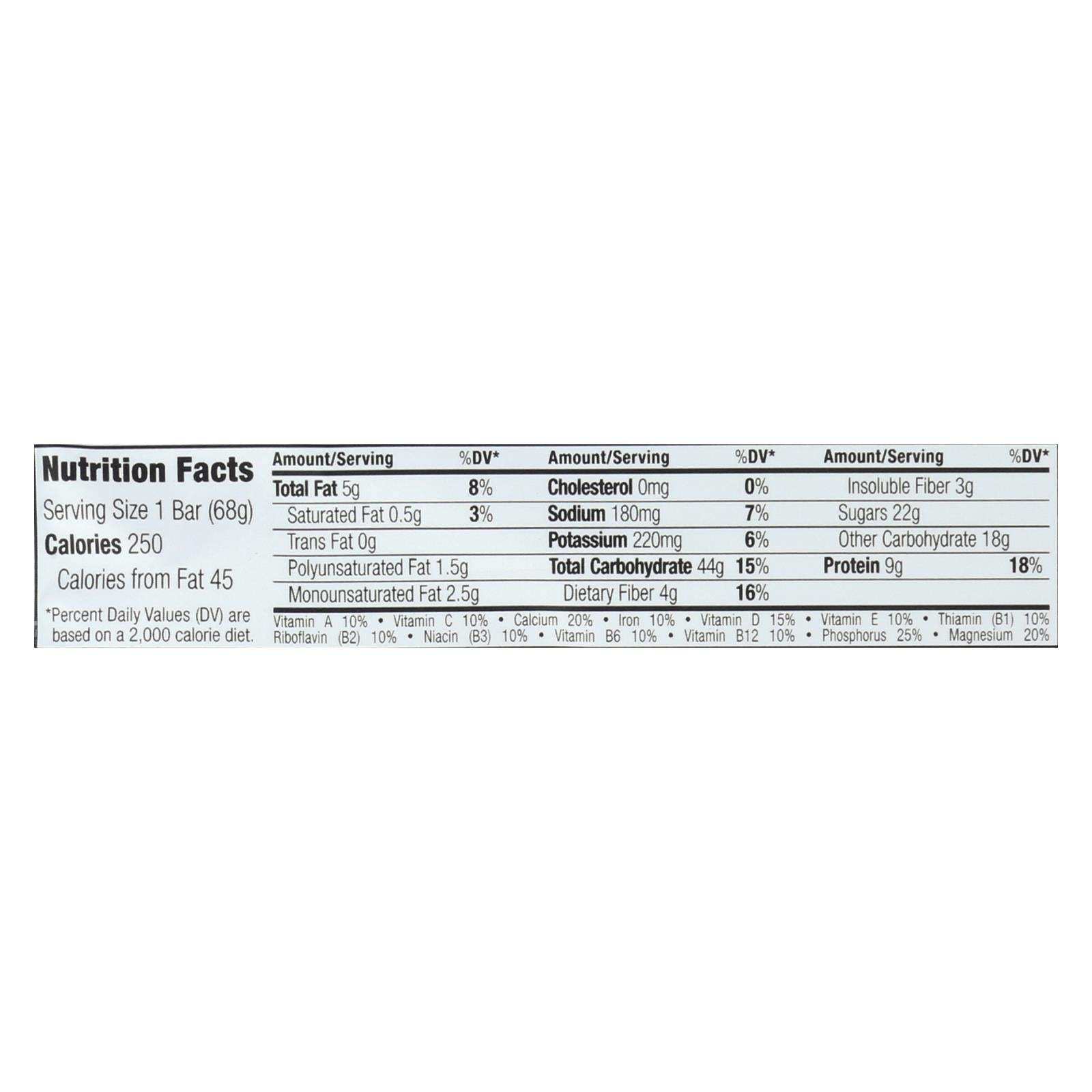 Clif Bar - Organic Blueberry Crisp - Case Of 12 - 2.4 Oz - Skoutley Outdoors LLC