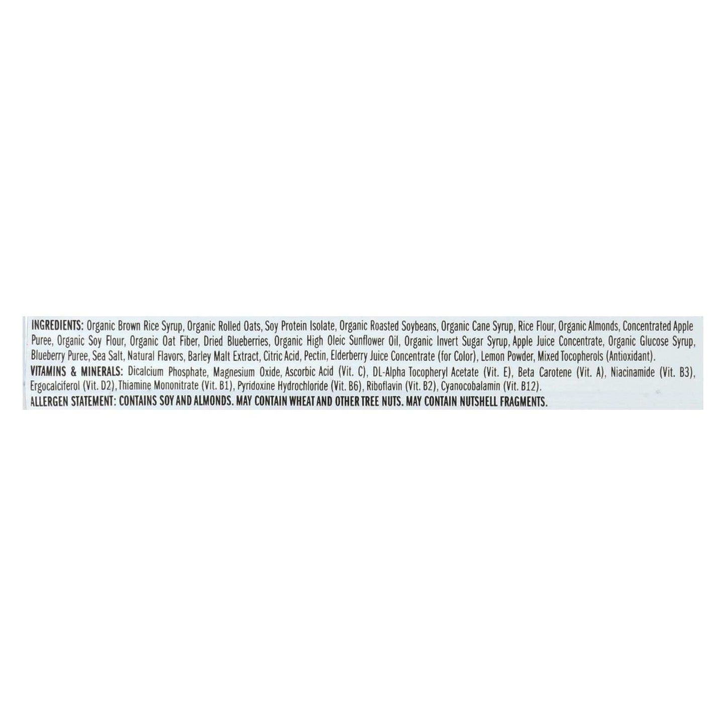 Clif Bar - Organic Blueberry Crisp - Case Of 12 - 2.4 Oz - Skoutley Outdoors LLC