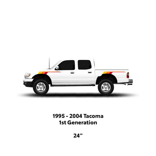 Universal Retro Side Stripes