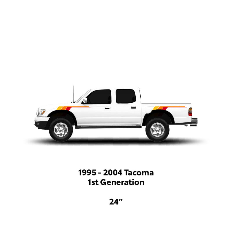 Load image into Gallery viewer, Universal Retro Side Stripes
