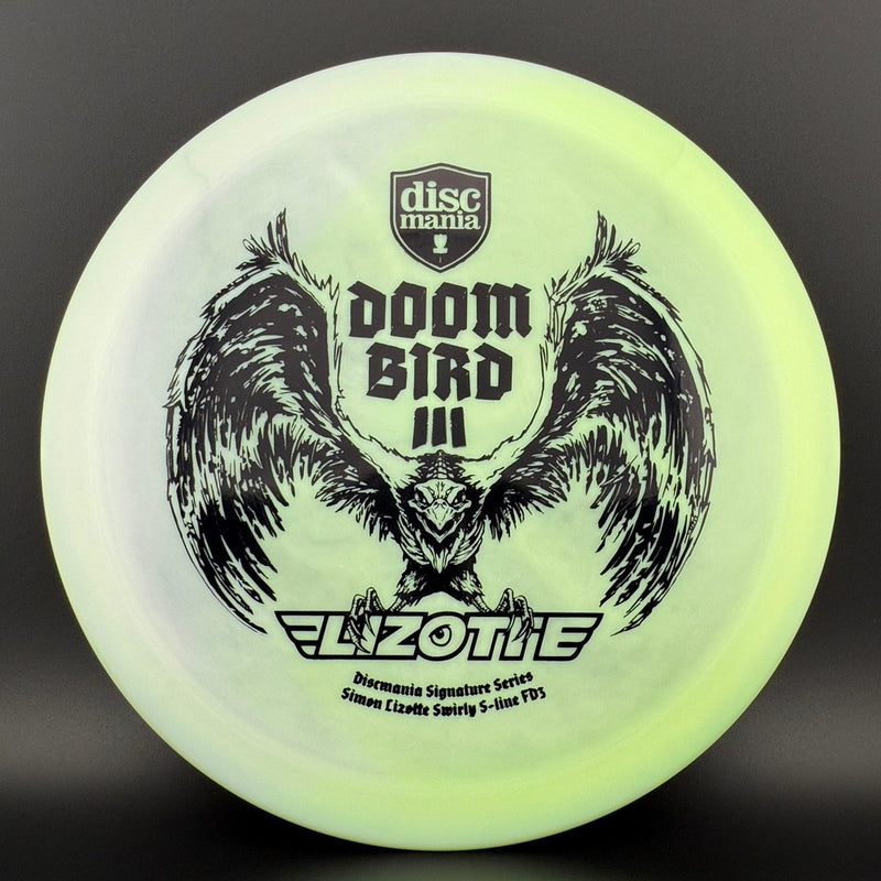 Load image into Gallery viewer, Swirly S-Line FD3 - Doom Bird 3 Simon Lizotte *Warehouse Stash*
