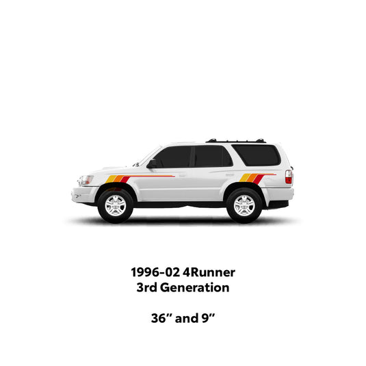 Universal Retro Side Stripes