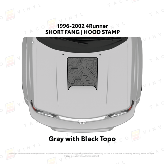 1996-02 4Runner Hood Stamp