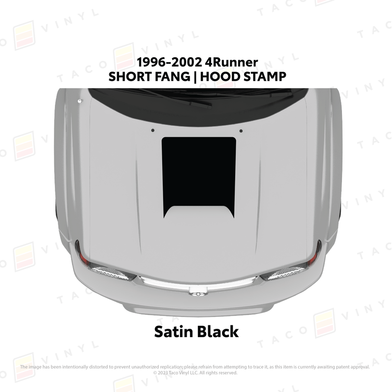 Load image into Gallery viewer, 1996-02 4Runner Hood Stamp
