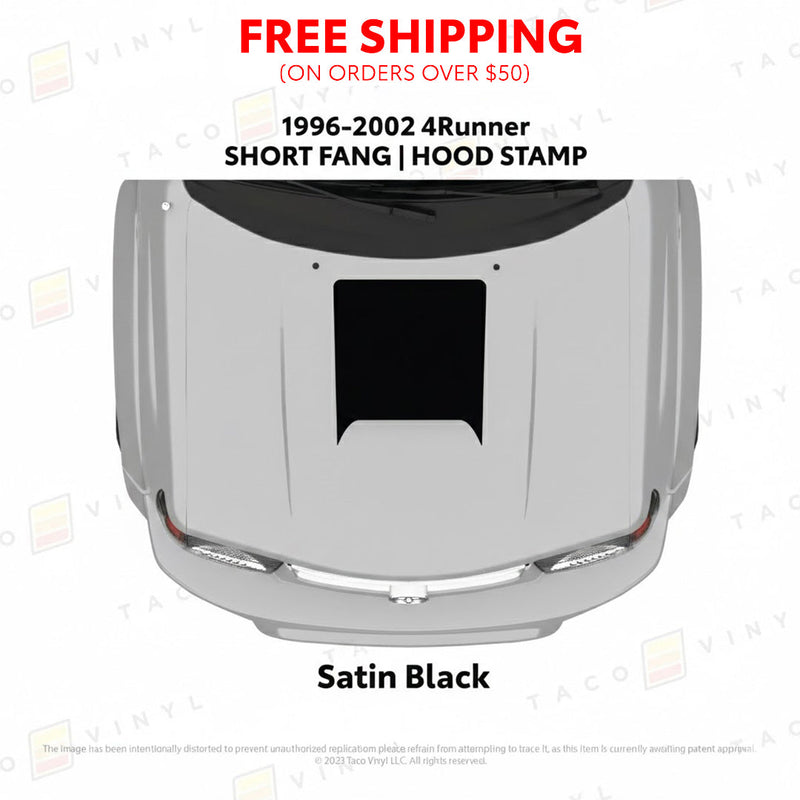 Load image into Gallery viewer, 1996-02 4Runner Hood Stamp
