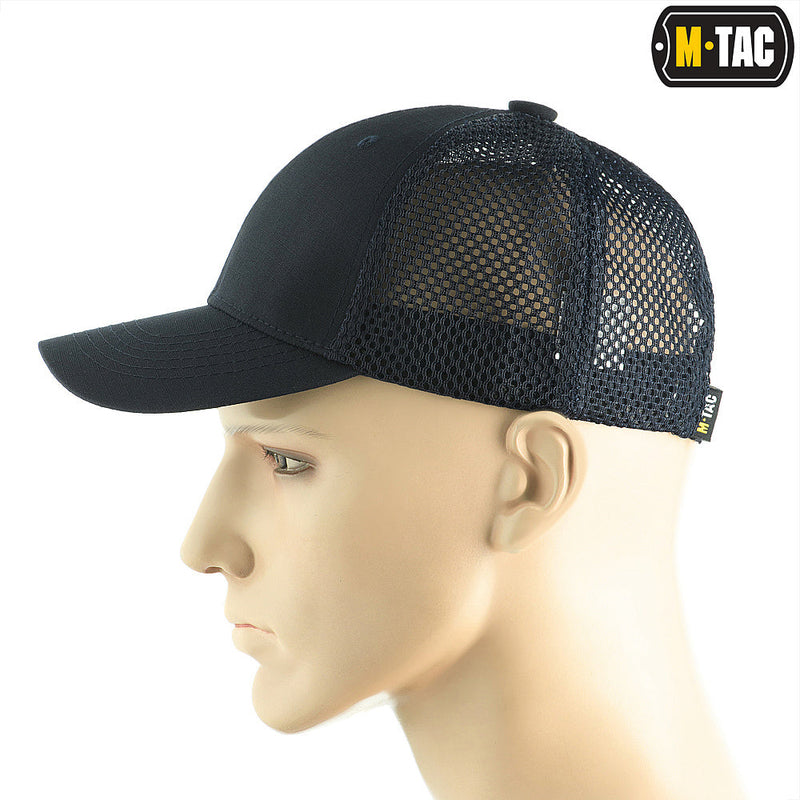 Load image into Gallery viewer, M‑Tac Baseball Cap Mesh Flex Ripstop
