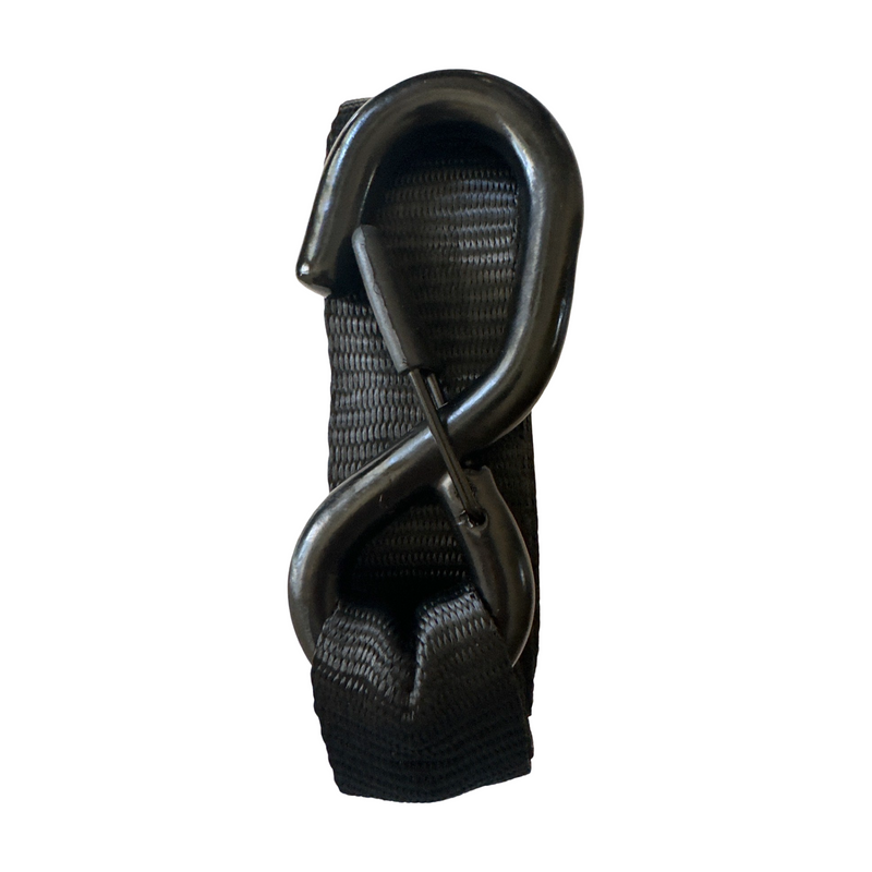 Load image into Gallery viewer, 1.6" x 15' Ratchet Tie-Down Set  (Pack of 4) , Closed Hook (Lifetime Warranty)
