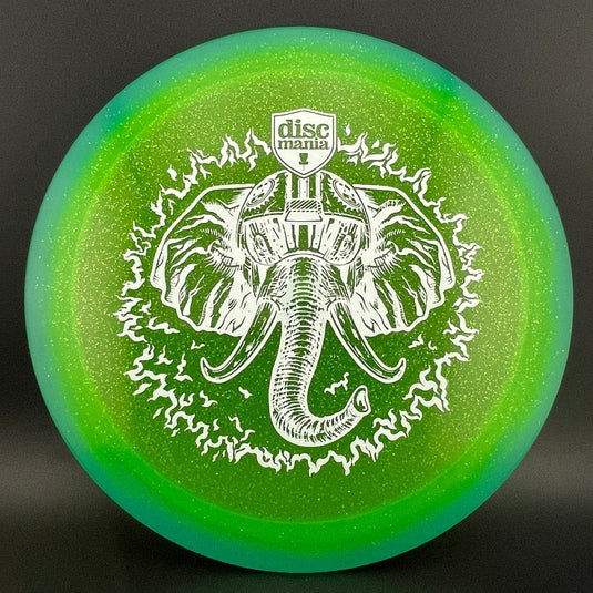 Glow Metal Flake Horizon C-Line FD3 - Limited Edition Solar Flare - Alden Harris