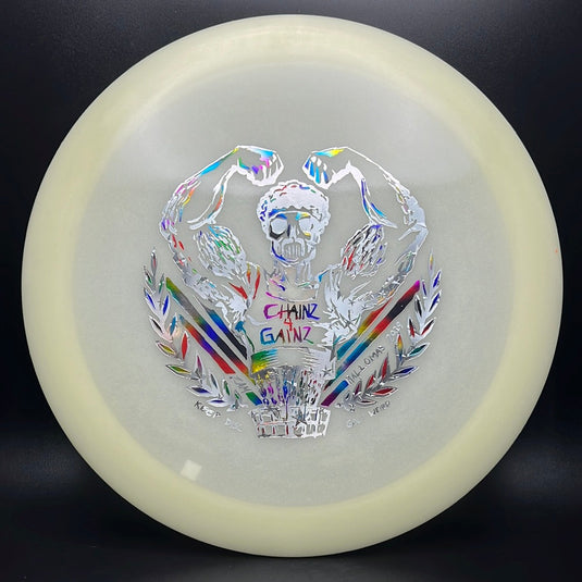 Nocturnal Phoenix - "Chains 4 Gains" by ZAM Keep Disc Golf Weird