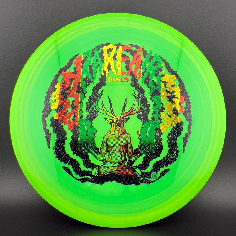 Load image into Gallery viewer, Swirly S-Blend Centurion - Elk Man by Ripper Studios
