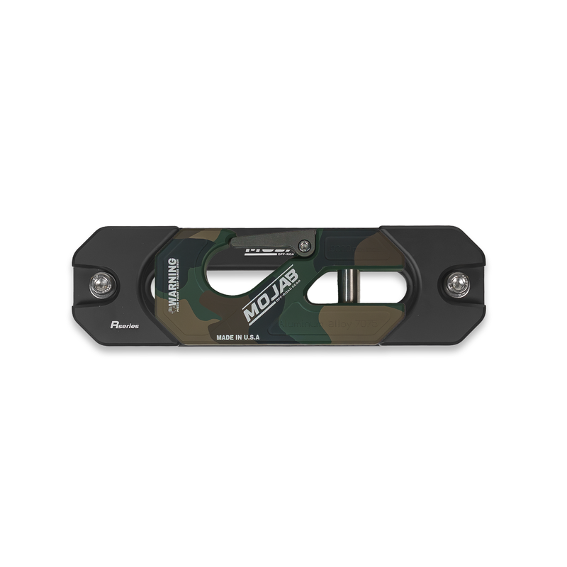 Load image into Gallery viewer, Aluminum Recessed Winch Shackle with Fairlead Kit.(LIFE TIME WARRANTY*)
