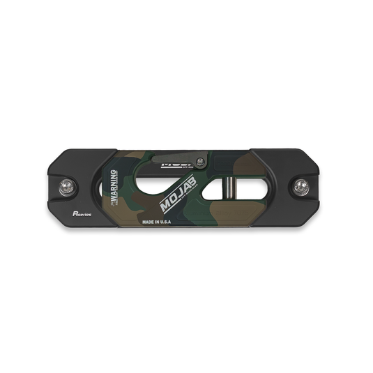 Aluminum Recessed Winch Shackle with Fairlead Kit.(LIFE TIME WARRANTY*)