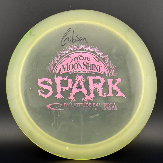 Moonshine Frost Spark - Rare Run! *Gibson Stash Used*