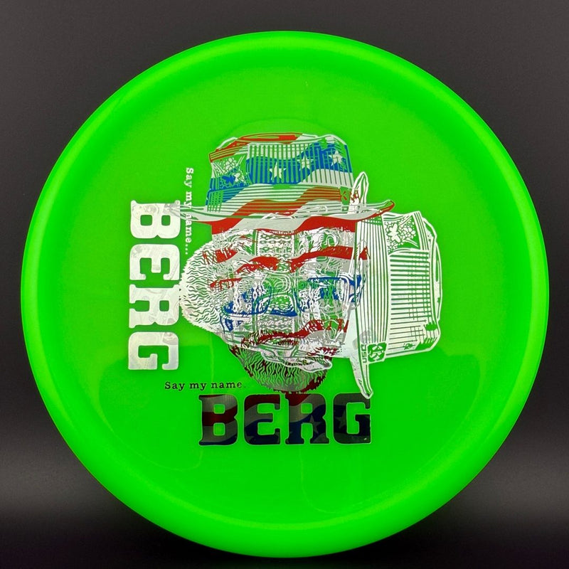 Load image into Gallery viewer, K1 Berg - "HeisenBERG" by Skeet Designs - Double Stamp
