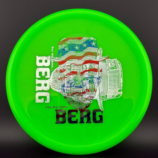 K1 Berg - "HeisenBERG" by Skeet Designs - Double Stamp