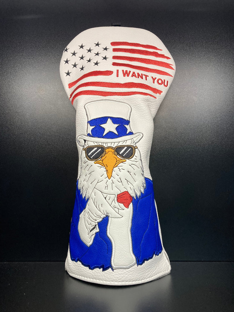 Load image into Gallery viewer, I Want You! Eagle Headcover
