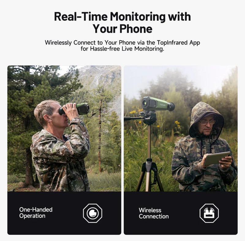 Load image into Gallery viewer, Olight TS004 Thermal Imager 256x192 Handheld Infrared Night Vision Scope
